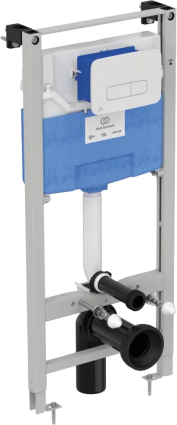 Система инсталляции для унитазов Ideal Standard ProSys R0308AC с кнопкой смыва белой, 50x18x135 см,  в стиле hi-tech