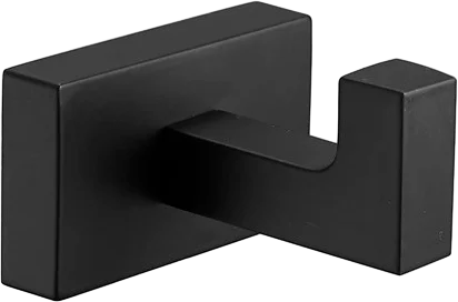 Крючок BELZ B903 B90305-1 черный матовый в современном стиле