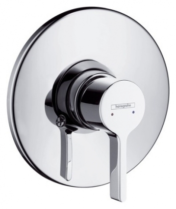 Смеситель Hansgrohe Metris S для душа однорычажный, хром