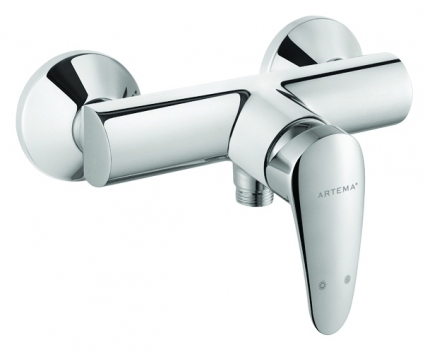 Смеситель VitrA Dynamic S для душа однорычажный, хром