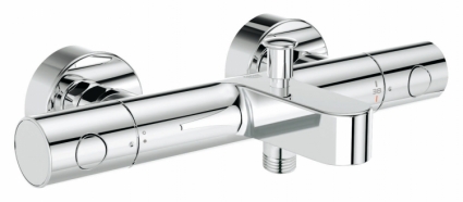 Термостат Grohe Grohtherm 1000 Cosmopolitan для ванны с душем, термостат, хром
