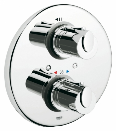 Термостат Grohe Grohtherm 1000 для душа термостат, хром