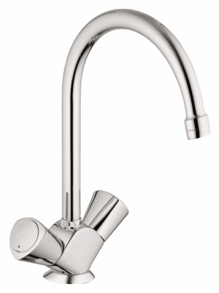 Смеситель Grohe Costa S для кухонной мойки двухвентильный, хром