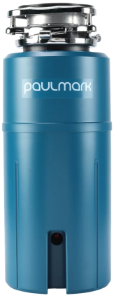 Измельчитель отходов Paulmark Intenso I-800 расчитан на 3-4 человека, мощность 560 Вт