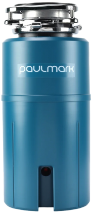 Измельчитель отходов Paulmark Intenso I-500 расчитан на 3-4 человека, мощность 390 Вт
