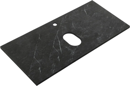 Столешница BelBagno KEP-100-MNO marmo nero opaco