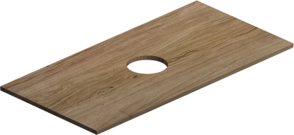 Столешница Am.Pm Func 100 дуб крафт