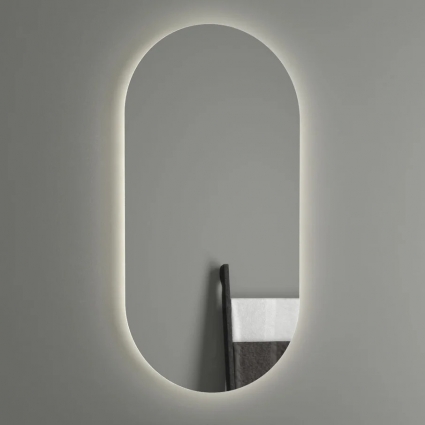 Зеркало Evoform Ledshine BY 2588 60х120 с подсветкой в современном стиле