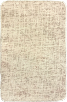 Коврик Fora Linen Beige FOR-PE-LIN50-80B бежевый,  в современном стиле