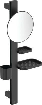 Стойка Ideal Standard BD589XG матовый черный подвесная,  в современном стиле
