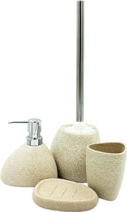 Набор Bath Plus Sabbia W-CE2344BA-SET4 настольная,  в современном стиле
