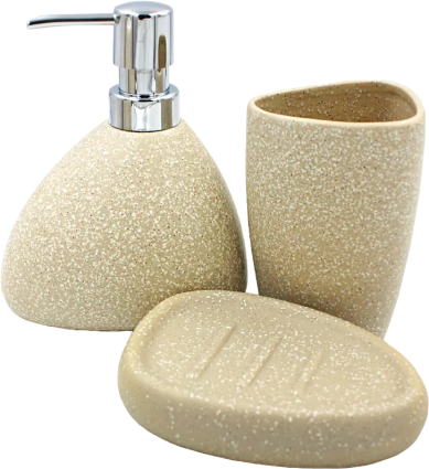 Набор Bath Plus Sabbia W-CE2344BA-SET3 настольная,  в современном стиле