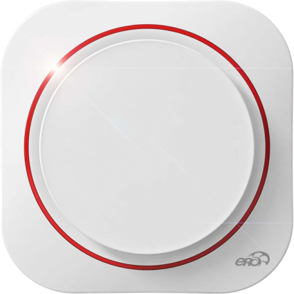 Вытяжной вентилятор Era Disc 5 BB диаметр 125 мм, белый