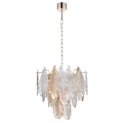 Подвесная люстра Arte Lamp Felicita A4080LM-6GO цвет золотой, мощность 240 Вт
