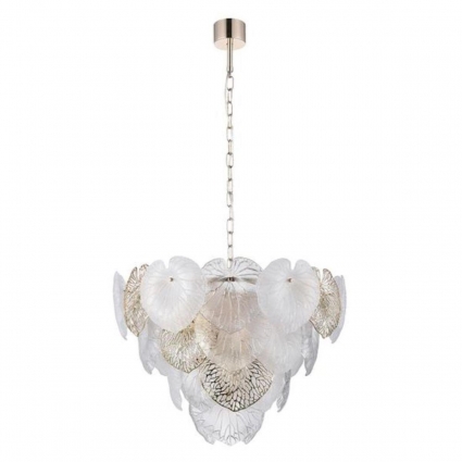 Подвесная люстра Arte Lamp Kapri A4078LM-12GO цвет золотой, мощность 480 Вт