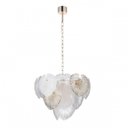 Подвесная люстра Arte Lamp Kapri A4078LM-6GO цвет золотой, мощность 240 Вт