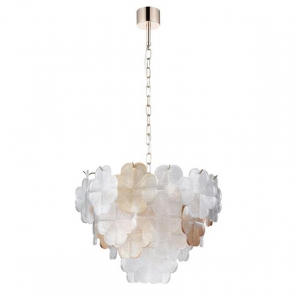 Подвесная люстра Arte Lamp Mallika A4077LM-6GO в стиле модерн, цвет золотой