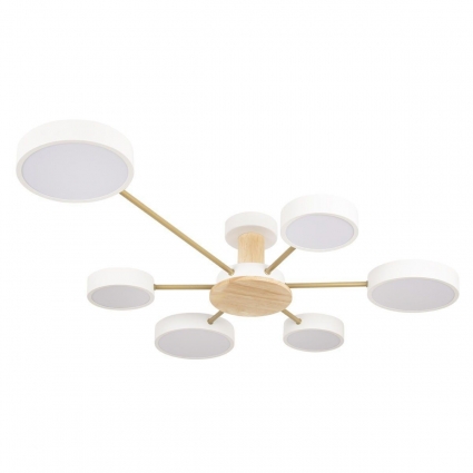 Потолочная светодиодная люстра Loft IT Sunrise 10316/6 White в стиле модерн, цвет белый