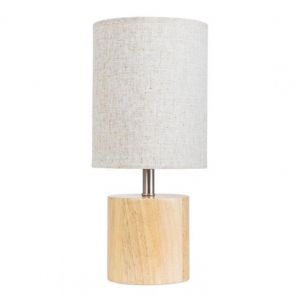 Настольная лампа Arte Lamp Jishui A5036LT-1BR цвет бежевый, мощность 60 Вт