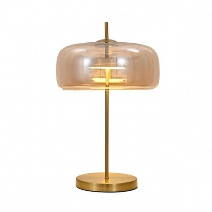 Настольная лампа Arte Lamp Padova A2404LT-1AM в современном стиле, цвет янтарный