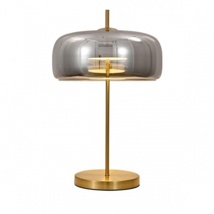 Настольная лампа Arte Lamp Padova A2404LT-1SM в современном стиле, цвет дымчатый