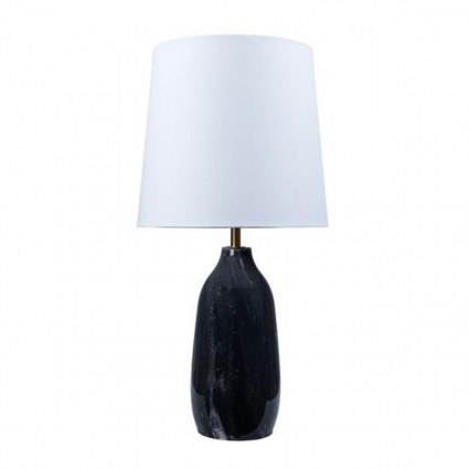 Настольная лампа Arte Lamp Rukbat A5046LT-1BK в стиле модерн, цвет белый