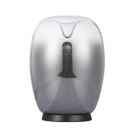Настольная лампа Divinare Campo 5875/51 TL-15 в стиле Хай-тек, цвет дымчатый