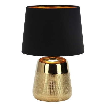 Настольная лампа Escada Calliope 10199/L Gold в современном стиле, цвет черный
