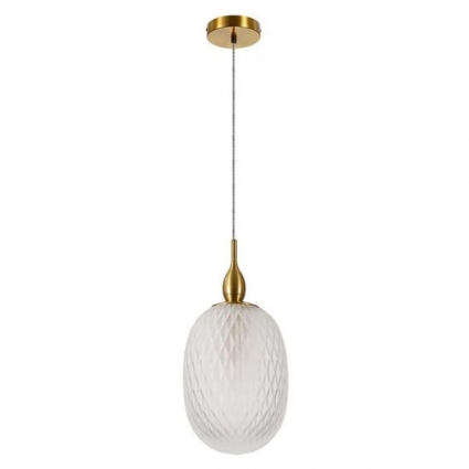 Подвесной светильник Divinare Verdi 5818/03 SP-1 цвет белый, мощность 60 Вт