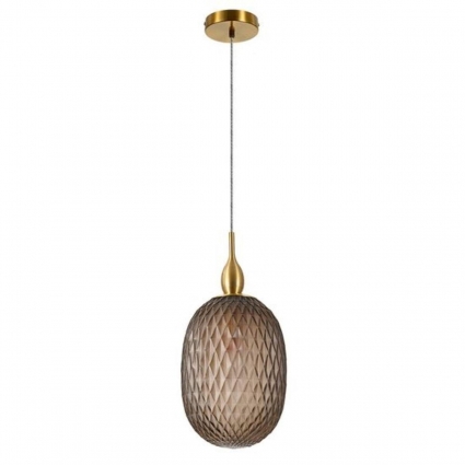 Подвесной светильник Divinare Verdi 5818/06 SP-1 цвет черный, мощность 60 Вт