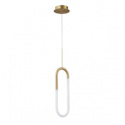 Подвесной светодиодный светильник Arte Lamp Lumino A2233SP-20GO цвет золотой