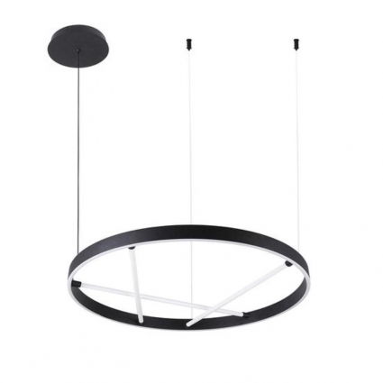 Подвесной светодиодный светильник Arte Lamp Ricco A1874SP-32BK в стиле Хай-тек, цвет белый