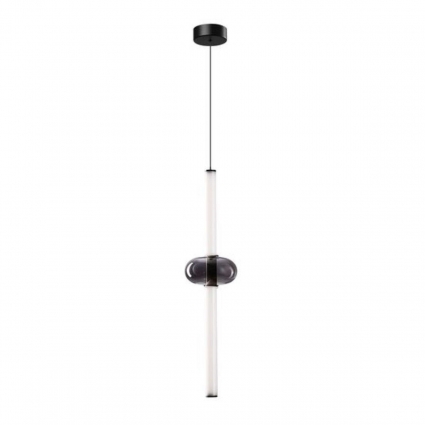 Подвесной светодиодный светильник Arte Lamp Rigla A6838SP-12SM в современном стиле, цвет дымчатый