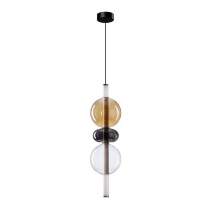 Подвесной светодиодный светильник Arte Lamp Vassoio A6835SP-12SM в современном стиле, цвет разноцветный