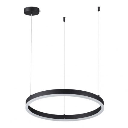 Подвесной светодиодный светильник Lumion Ledio Echo 6530/34L в современном стиле, цвет черный
