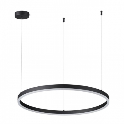 Подвесной светодиодный светильник Lumion Ledio Echo 6530/50L в современном стиле, цвет черный