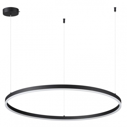 Подвесной светодиодный светильник Lumion Ledio Echo 6530/67L в современном стиле, цвет черный