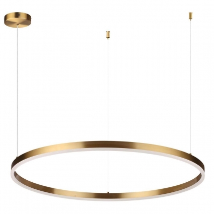 Подвесной светодиодный светильник Lumion Ledio Echo 6531/67L в современном стиле, цвет латунь