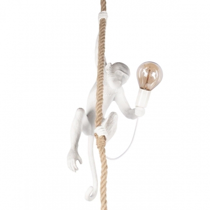 Подвесной светильник Loft IT Monkey 10314P цвет белый, мощность 40 Вт