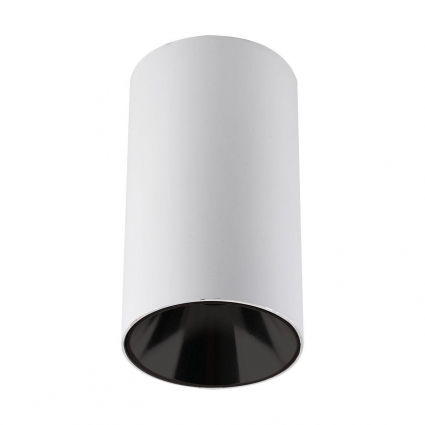 Потолочный светильник Jazzway PDL-R 14080 GU10 5031340 в современном стиле, цвет белый