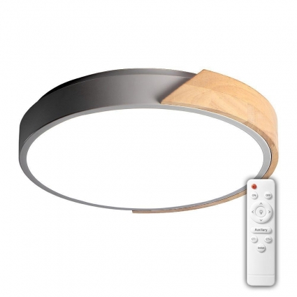 Потолочный светодиодный светильник Jazzway PPB Sсandic-R 5037151 цвет дерево, мощность 90 Вт