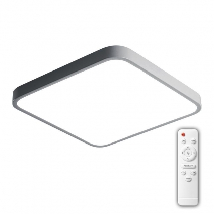 Потолочный светодиодный светильник Jazzway PPB Sсandic-S 5037250 цвет белый, с диммером