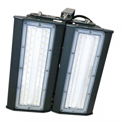 Потолочный светодиодный светильник Jazzway PPI-02 5016231 в современном стиле, цвет черный
