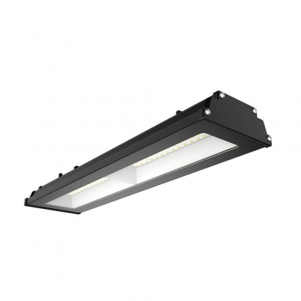 Потолочный светодиодный светильник Jazzway PPI-03 5024052 в современном стиле, цвет черный