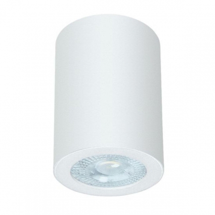 Потолочный светильник Arte Lamp Tino A1468PL-1WH в современном стиле, цвет белый