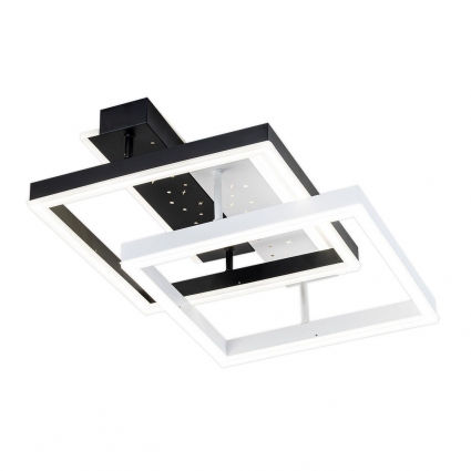 Потолочный светодиодный светильник Escada Stellar 10215/2LED в стиле Хай-тек, цвет черный