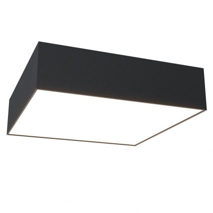 Потолочный светодиодный светильник Maytoni Technical Zon C032CL-24W4K-SQ-B цвет черный