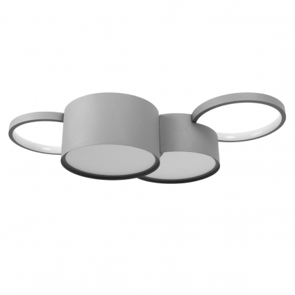 Потолочный светодиодный светильник Loft IT Pin 10317/4 Grey в стиле модерн, цвет серый