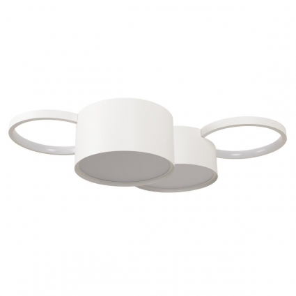 Потолочный светодиодный светильник Loft IT Pin 10317/4 White в стиле модерн, цвет белый