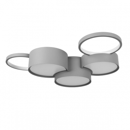 Потолочный светодиодный светильник Loft IT Pin 10317/5 Grey в стиле модерн, цвет серый